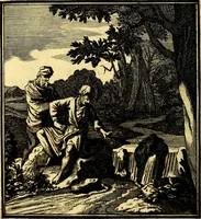 An illustration from Beschouwing der Wereld (1738)