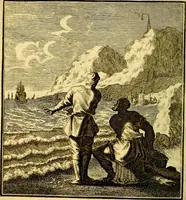 An illustration from Beschouwing der Wereld (1738)