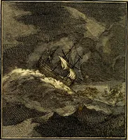 An illustration from Beschouwing der Wereld (1738)