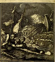 An illustration from Beschouwing der Wereld (1738)
