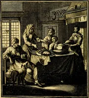An illustration from Beschouwing der Wereld (1738)
