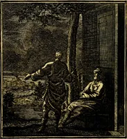 An illustration from Beschouwing der Wereld (1738)
