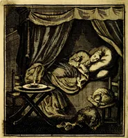 An illustration from Beschouwing der Wereld (1738)