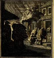 An illustration from Beschouwing der Wereld (1738)