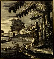 An illustration from Beschouwing der Wereld (1738)