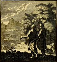 An illustration from Beschouwing der Wereld (1738)