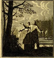 An illustration from Beschouwing der Wereld (1738)