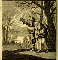An illustration from Beschouwing der Wereld (1738)