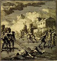 An illustration from Beschouwing der Wereld (1738)