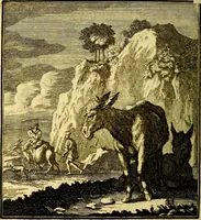 An illustration from Beschouwing der Wereld (1738)