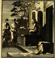 An illustration from Beschouwing der Wereld (1738)