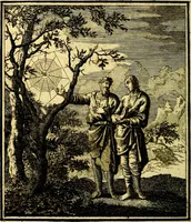 Picture 64 of 91 from Beschouwing der Wereld (1738), leaf 287