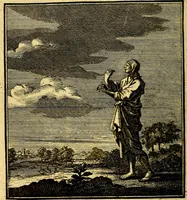 An illustration from Beschouwing der Wereld (1738)