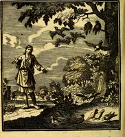 An illustration from Beschouwing der Wereld (1738)