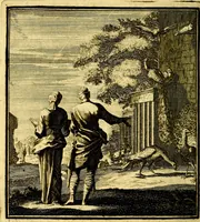 An illustration from Beschouwing der Wereld (1738)