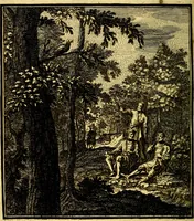 An illustration from Beschouwing der Wereld (1738)