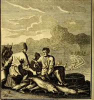 An illustration from Beschouwing der Wereld (1738)