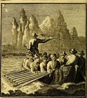 An illustration from Beschouwing der Wereld (1738)
