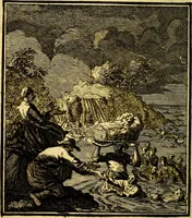 An illustration from Beschouwing der Wereld (1738)