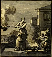 An illustration from Beschouwing der Wereld (1738)