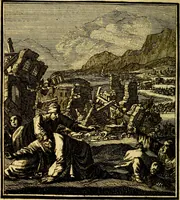 An illustration from Beschouwing der Wereld (1738)