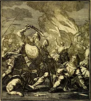 An illustration from Beschouwing der Wereld (1738)