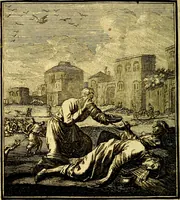 An illustration from Beschouwing der Wereld (1738)