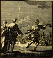 An illustration from Beschouwing der Wereld (1738)