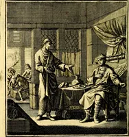 An illustration from Beschouwing der Wereld (1738)
