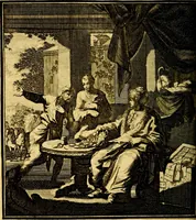 An illustration from Beschouwing der Wereld (1738)