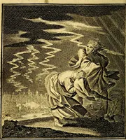 An illustration from Beschouwing der Wereld (1738)
