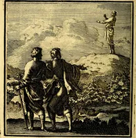 Picture 16 of 91 from Beschouwing der Wereld (1738), leaf 75