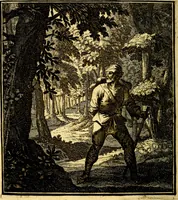 An illustration from Beschouwing der Wereld (1738)
