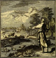 An illustration from Beschouwing der Wereld (1738)