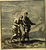 An illustration from Beschouwing der Wereld (1738)