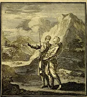 An illustration from Beschouwing der Wereld (1738)