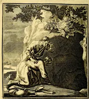 An illustration from Beschouwing der Wereld (1738)