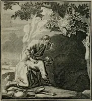 An illustration from Beschouwing der Wereld (1738)