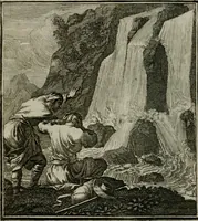 An illustration from Beschouwing der Wereld (1738)