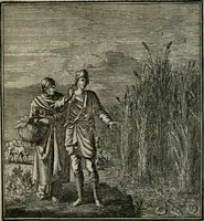 An illustration from Beschouwing der Wereld (1738)