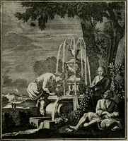 An illustration from Beschouwing der Wereld (1738)