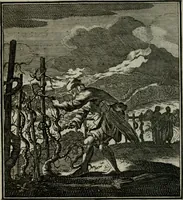 An illustration from Beschouwing der Wereld (1738)