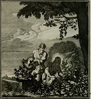 An illustration from Beschouwing der Wereld (1738)