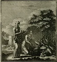 An illustration from Beschouwing der Wereld (1738)