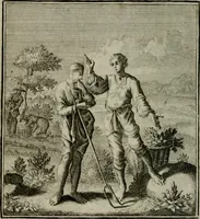 An illustration from Beschouwing der Wereld (1738)