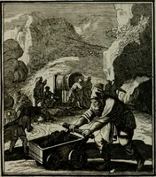 An illustration from Beschouwing der Wereld (1738)