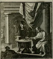 An illustration from Beschouwing der Wereld (1738)