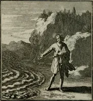 An illustration from Beschouwing der Wereld (1738)
