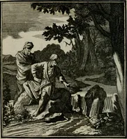 An illustration from Beschouwing der Wereld (1738)