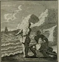 An illustration from Beschouwing der Wereld (1738)